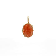 HEATHER B MOORE 14K Yellow Gold Small Harriet Sunstone